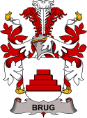 Danish Coat of Arms for Brug