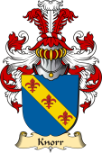 v.23 Coat of Family Arms from Germany for Knorr
