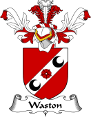 Coat of Arms from Scotland for Waston