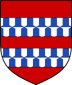 English Family Shield for Grimsted