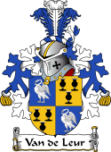 Dutch Coat of Arms for Van de Leur