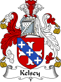 English Coat of Arms for Kelsey