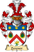 v.23 Coat of Family Arms from Germany for Zerener