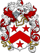 English or Welsh Coat of Arms for Ingledew (Ref Berry)