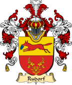 German Coat of Arms (v.25b) Rudorf