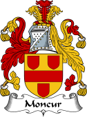 Scottish Coat of Arms for Moncur
