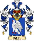 French Family Coat of Arms (v.25) Redon