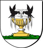 Spanish Family Shield for Fontana