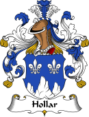 German Wappen Coat of Arms for Hollar