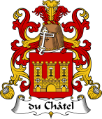 Coat of Arms from France for Châtel (du)