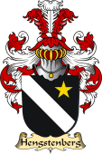 v.23 Coat of Family Arms from Germany for Hengstenberg