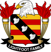 American Coat of Arms for Lightfoot