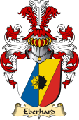 v.23 Coat of Family Arms from Germany for Eberhard