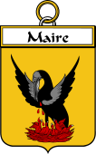 French Coat of Arms Badge for Maire