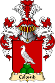 French Family Coat of Arms (v.23) for Colomb