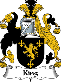 English Coat of Arms for King