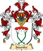 German Coat of Arms (v.25b) Stamler