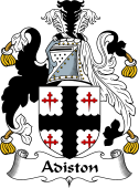 Scottish Coat of Arms for Adinstoun or Adiston