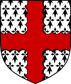 English Family Shield for Norwood or Northwood
