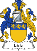 English Coat of Arms for the family Lisle
