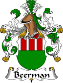German Wappen Coat of Arms for Beerman