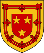 Scottish Family Shield for Sutherland