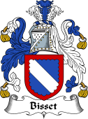 Scottish Coat of Arms for Bisset