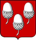 French Family Shield for Audet