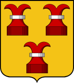French Family Shield for Lemarchand (Marchand (le)