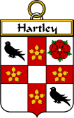 Irish Badge for Hartley or O'Hartily