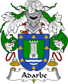 Spanish Coat of Arms for Adarbe