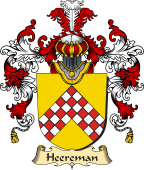 German Coat of Arms (v.25b) Heereman