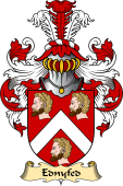 Welsh Family Coat of Arms (v.23) for Ednyfed (FYCHAN)