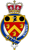 Families of Britain Coat of Arms Badge for: Painter or Paynter (England)