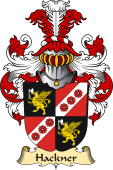 v.23 Coat of Family Arms from Germany for Hackner