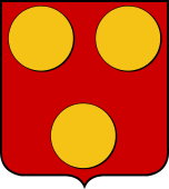 French Family Shield for Bonfils