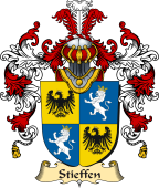 German Coat of Arms (v.25b) Stieffen