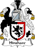 Scottish Coat of Arms for Hinshaw