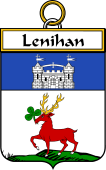 Irish Badge for Lenihan or O'Lenaghan