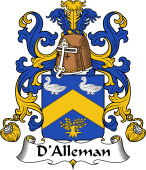 Coat of Arms from France for Alleman (d')