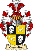 v.23 Coat of Family Arms from Germany for Oesterling