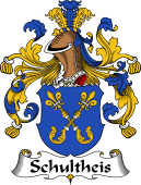 German Wappen Coat of Arms for Schultheis