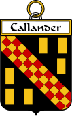 Irish Badge for Callander