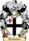 English or Welsh Family Coat of Arms (v.23) for Eccleston (Eccleston, Lancashire)