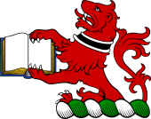 Family Crest from Ireland for: Hanecroft (1646)