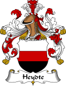German Wappen Coat of Arms for Heydte