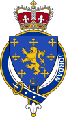 Families of Britain Coat of Arms Badge for: Jordan (England)