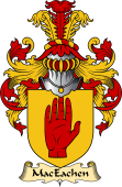 Scottish Family Coat of Arms (v.23) for MacGeachen or MacEachen