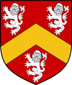 English Family Shield for Wenlock