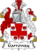 English Coat of Arms for the family Garroway
